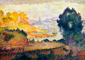 A View of Menton