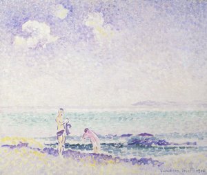 Bathers by Henri Edmond Cross
