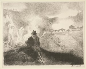 L by Henri Edmond Cross