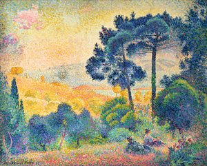 Landscape of Provence