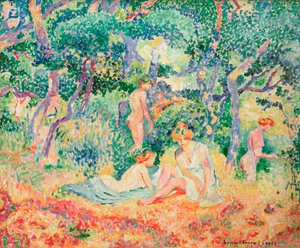 The Woods, 1906-1907 by Henri Edmond Cross