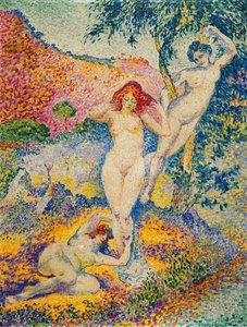 Napees by Henri Edmond Cross