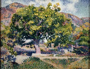 Near my House, 1906 by Henri Edmond Cross