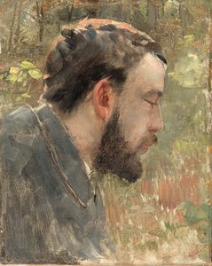 Portrait of Seurat by Henri Edmond Cross