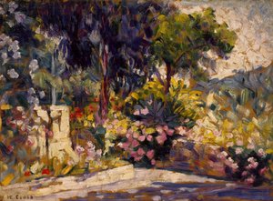 The Flowered Terrace