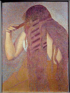 The hair by Henri Edmond Cross