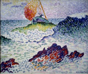 The Shipwreck by Henri Edmond Cross