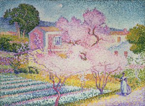 Unknown Painting by Henri Edmond Cross