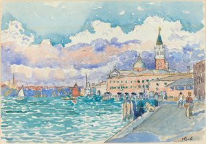 Venice by Henri Edmond Cross