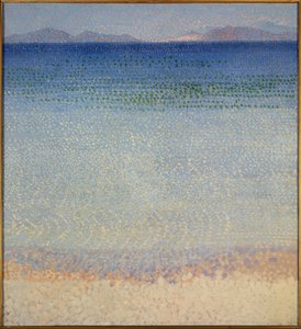 The Gold Islands, Hyeres Islands by Henri Edmond Cross