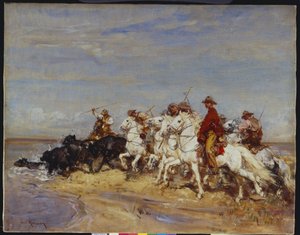 Rounding Up the Cattle