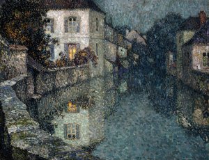 Houses on the Canal, Nemours