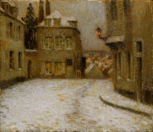 Snow, Montmartre