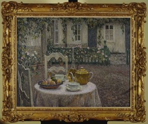 The Pink Tablecloth