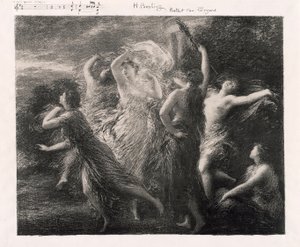 Dance of the Trojans by Henri Fantin-Latour