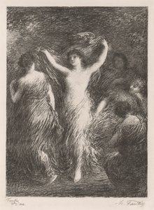 Dances by Henri Fantin-Latour