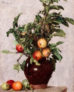 Fruits by Henri Fantin-Latour