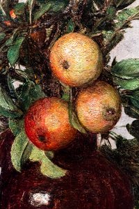 Fruits (detail) by Henri Fantin-Latour