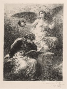 Glory by Henri Fantin-Latour