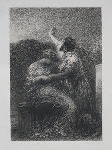 The Magi Balthazar and Fatime by Henri Fantin-Latour