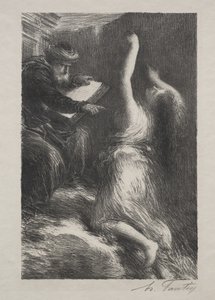 Parsifal, Act II: Evocation of Kundry by Henri Fantin-Latour