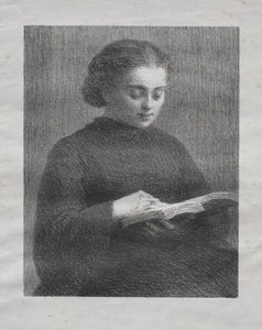 Reading: Portrait of the Artist