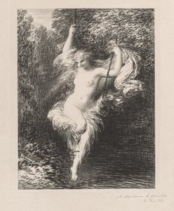 Sarah the Bather by Henri Fantin-Latour