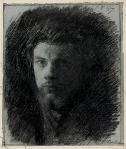 Self-Portrait by Henri Fantin-Latour