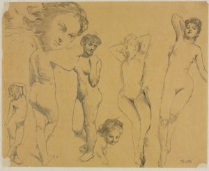 Studies of Female Nudes