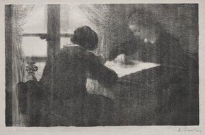 The Embroiderers by Henri Fantin-Latour