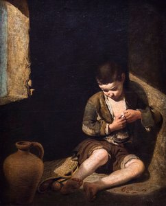 The Young Beggar after Murillo