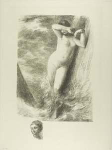 Andromeda by Ignace Henri Jean Fantin Latour