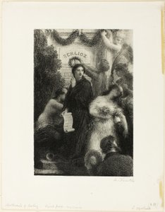 Apotheosis by Ignace Henri Jean Fantin Latour