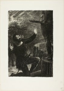 Benvenuto Cellini, Act III: The Casting of Perseus by Ignace Henri Jean Fantin Latour