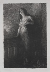 Confiding in the Night by Ignace Henri Jean Fantin Latour