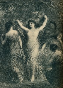 Dancers, c1900