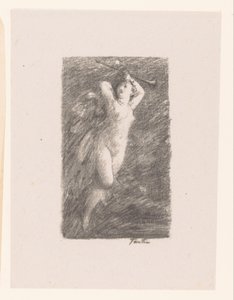 Fame by Ignace Henri Jean Fantin Latour
