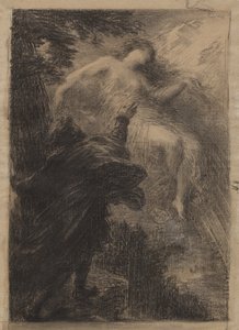 Fairy of the Alps by Ignace Henri Jean Fantin Latour