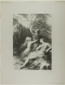 Finale to the Twilight of the Gods by Ignace Henri Jean Fantin Latour
