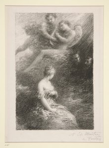 The Damnation of Faust: The Apparition of Marguerite by Ignace Henri Jean Fantin Latour