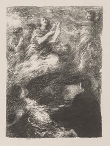 Last Theme of Robert Schumann by Ignace Henri Jean Fantin Latour