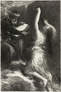 Parsifal, Act II: Evocation of Kundry by Ignace Henri Jean Fantin Latour