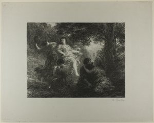 Pastoral by Ignace Henri Jean Fantin Latour