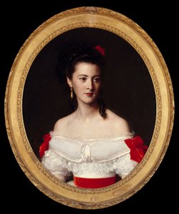 Portrait of Marguerite de Biron
