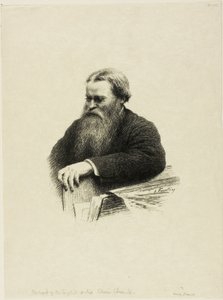 Portrait of the Artist Edwin Edwards by Ignace Henri Jean Fantin Latour