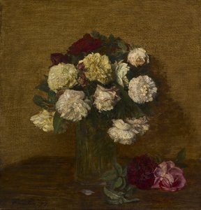 Roses in a Vase, 1878