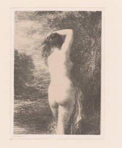 Standing Bather by Ignace Henri Jean Fantin Latour