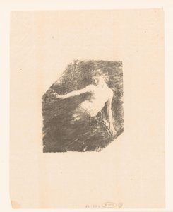 Study of a Naked Woman by Ignace Henri Jean Fantin Latour