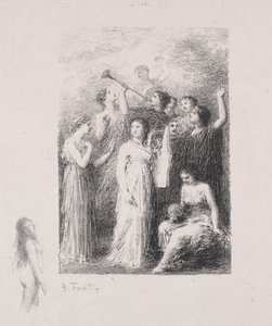 The Blind by Ignace Henri Jean Fantin Latour