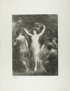 The Dance by Ignace Henri Jean Fantin Latour